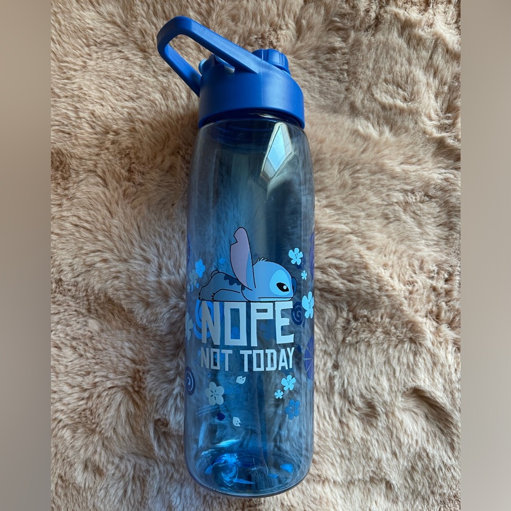 Stitch water bottle